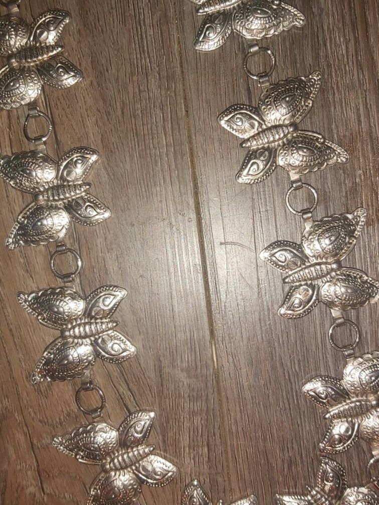 Vintage Butterfly Belt! Really Cute!
