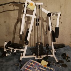 ParaBody 350 Serious Steel Home Gym