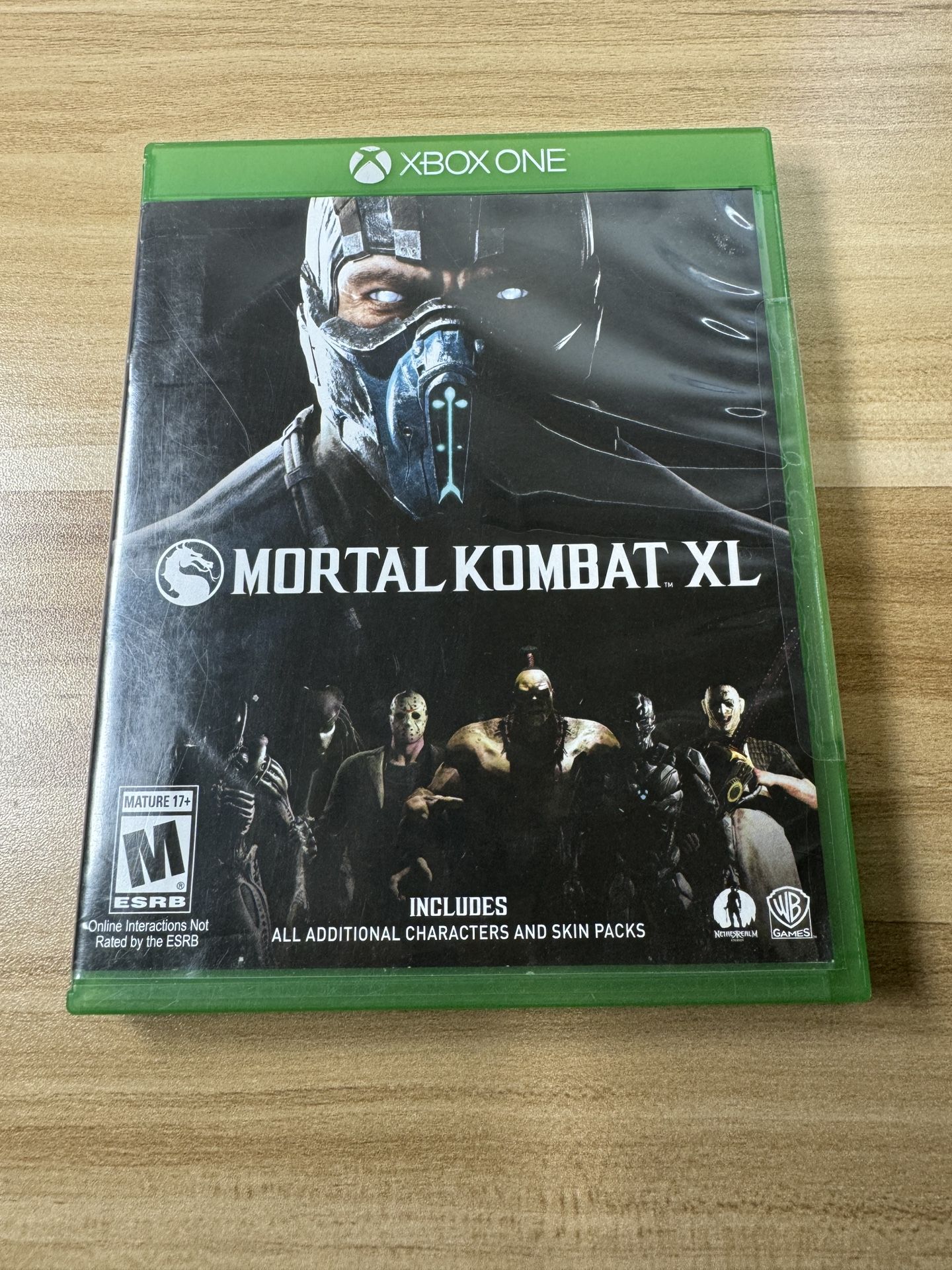 Xbox One Mortal Kombat XL