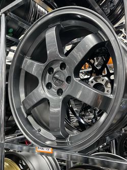 CUSTOM 5X100 18" WHEEL AND TIRE COMBOS βVehicle Fitment: Tailored packages designed to fit 5-lug import and domestic compact cars without the hassle.