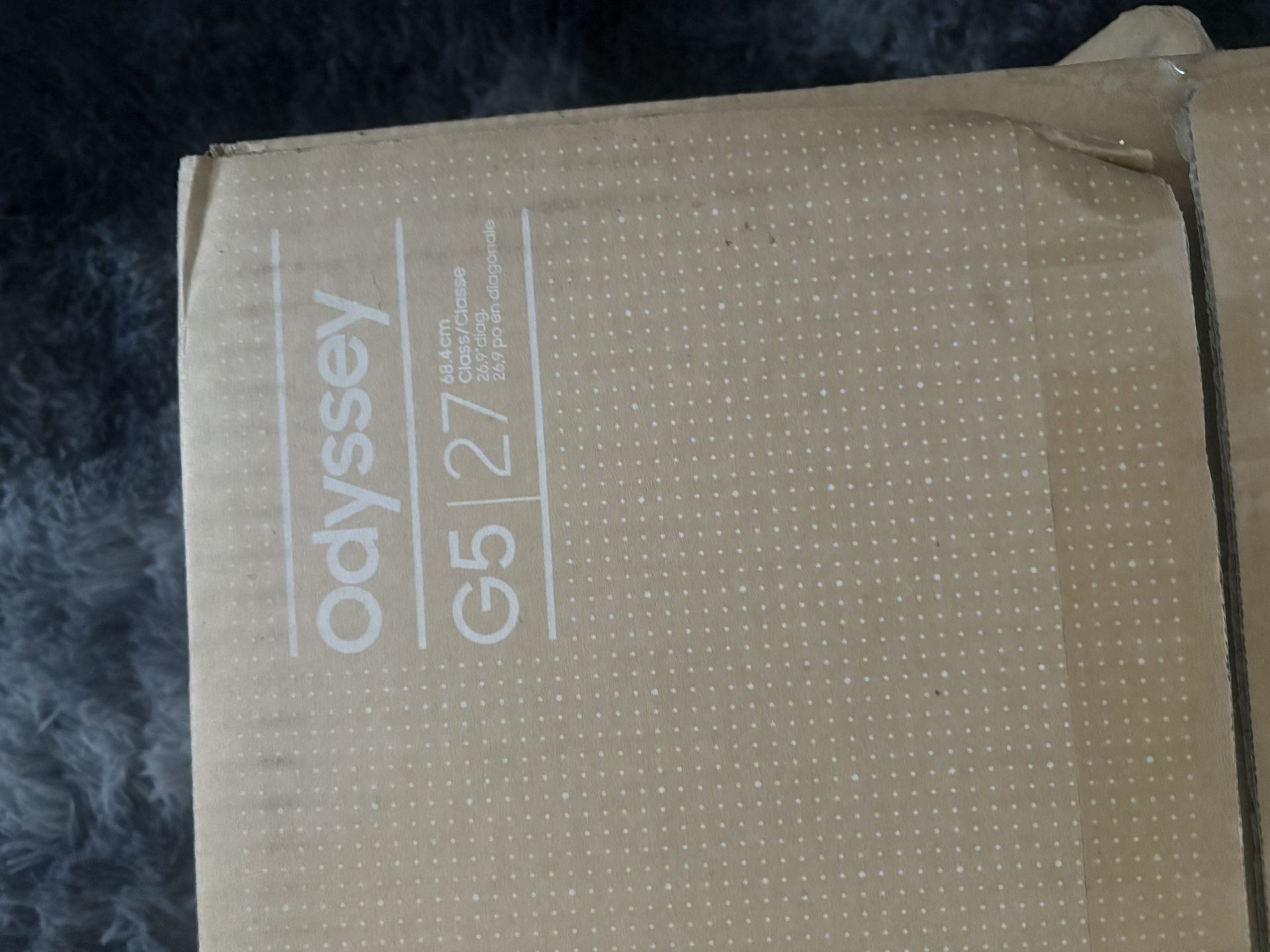 Samsung Odyssey 27 Inch 165hz Monitor