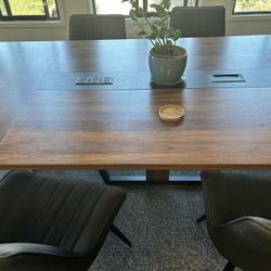 Conference Room Table and 6 Chairs 