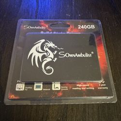 Somnambulist 240GB SATA III 6Gb/s 2.5″ SSD internal solid-state drive 10$
