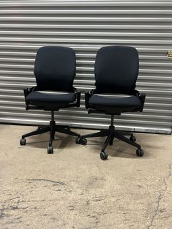Steelcase Leap V2 armless Office Chair
