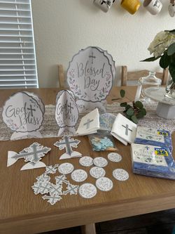 First communion decor