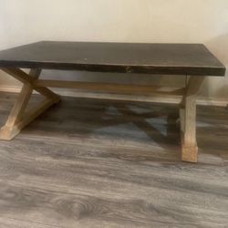 🛋 Farmhouse coffee Table Rustic style 