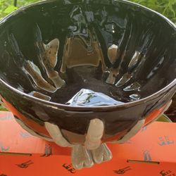 Halloween Skeleton Hands Bowl