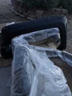 FENDER FLARES 2016-2018 GMC SIERRA