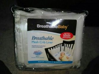 Breathable mesh liner* new in package.