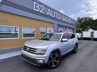 2018 Volkswagen Atlas