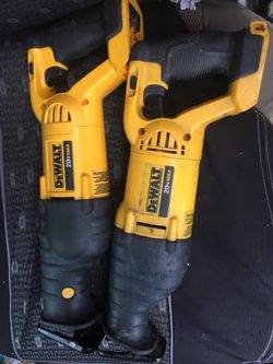 ***dewalt 20v mac reciprocating saws!!!**