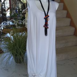 White Maxi Dress 