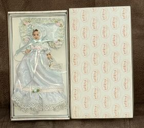 Vintage Show Stoppers Collectible Porcelain Charming Baby Doll in Original Box Doll 