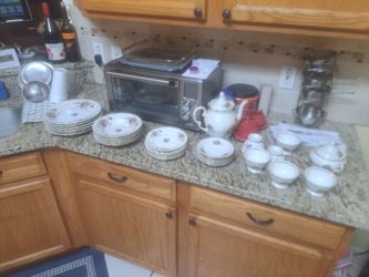 Dish set small