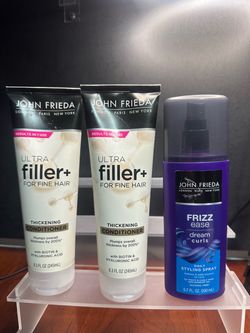 $4 each John Frieda Hair Care
