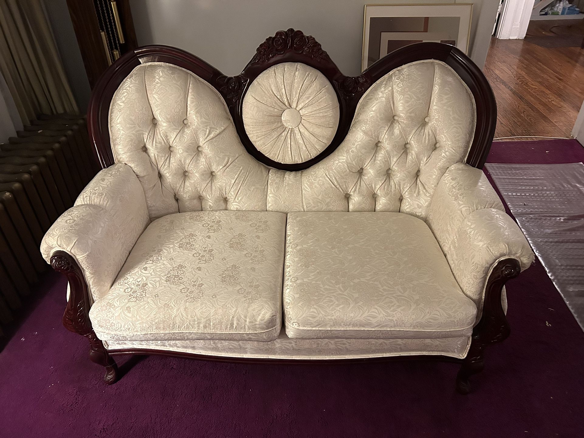 Antique Living Room Set Combo