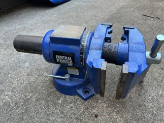 Central Forge 5 Inch Multipurpose Vise