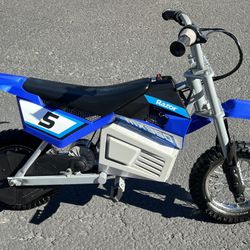 Niiice Razor MX 350 E Dirtbike For Kids NEW BATTERIES!!!