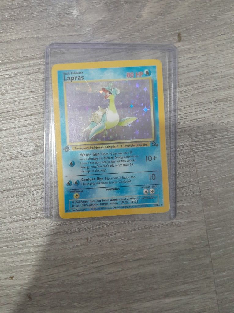 Lapras Holo