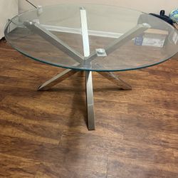 Glass Table