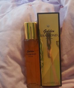 NIB) Golden Diamond perfume