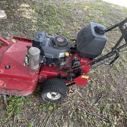 36” Exmark Metro Commercial Mower With Sulky