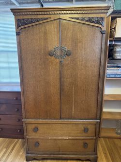 Antique Armoire by Wrighton