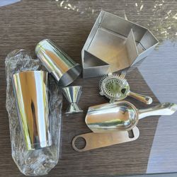 Chrome Open Bartender Kit Drinks 