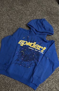 blue spydr hoodie