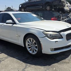 2009 BMW 750LI PARTING OUT PARTS FOR SALE PARTES