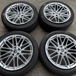 19” Mercedes S550 OEM Factory Wheels Tires S580 S63