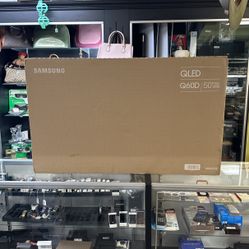 Samsung QLED TV Q60D 4K Smart 50-inch-QN50Q60DAF