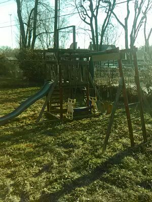 New And Used Swing Sets For Sale In Kansas City Mo Offerup