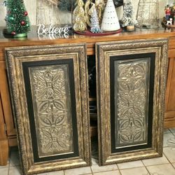 SET OF MODERN FRAMES CUADROS MODERNOS ARTE