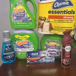 3 Gain Bundle And Charmin 