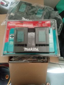 Makita 18v Dual Port Rapid Charger 