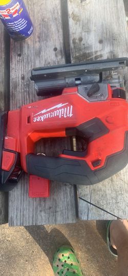 Milwaukee Fuel Jig Saw