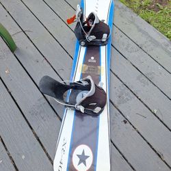 140cm Oxygen Snowboard 
