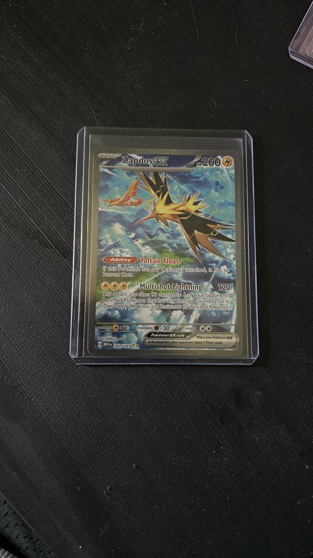 zapdos ex