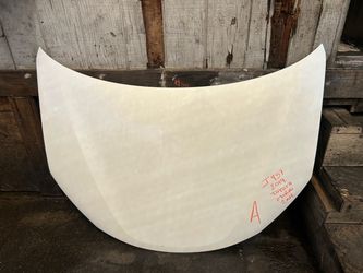 Toyota Mirai Hood White 2016 - 2020 ; J457