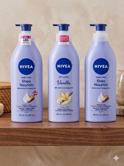 Nivea Body Lotion 3-Pack 16.9 oz