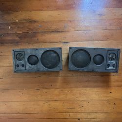 Volvo OEM 3 Way Speakers 