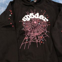 Sp5der Hoodie.  S,m,l,xl
