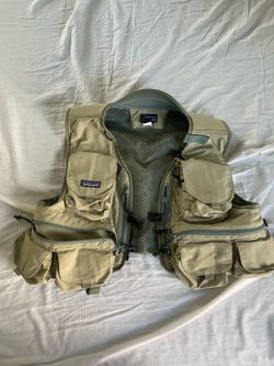 Patagonia Fly Fishing vest men’s medium