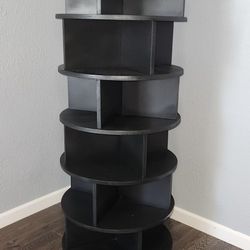 Spinning Shoe Rack