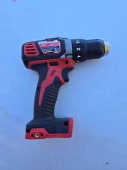 Milwaukee M18 Cordless Drill Driver Tool Only