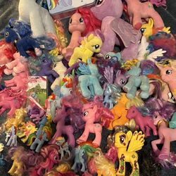 Vintage My Little Pony Collection