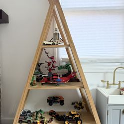 Kids Teepee Tent Bookcase