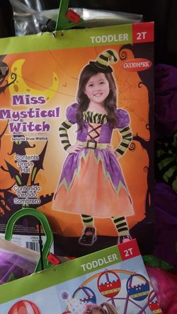 Witch costume