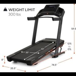 ProForm Trainer 8.7 Folding SmartTreadmill New